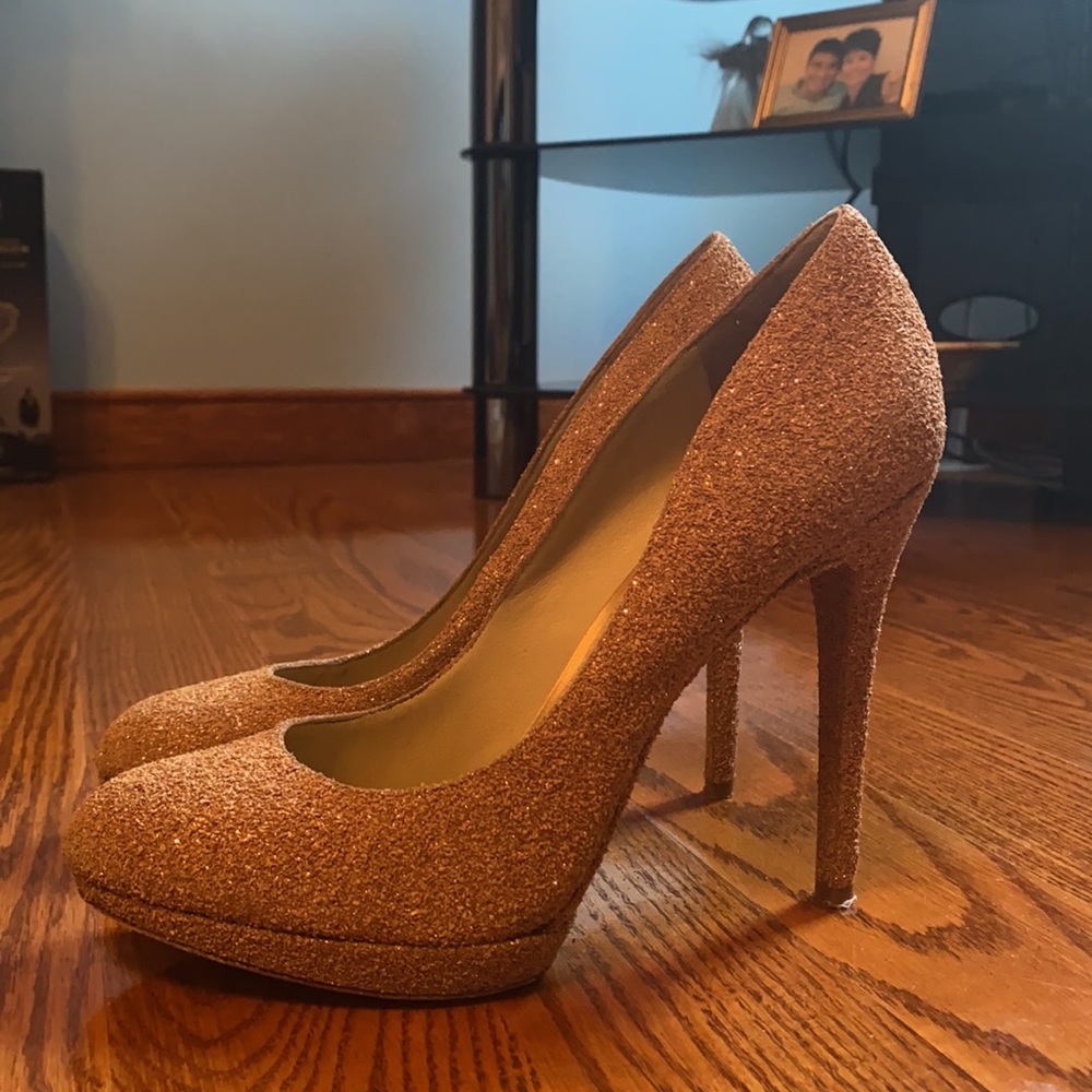 Brian Atwood Shimmer Pumps